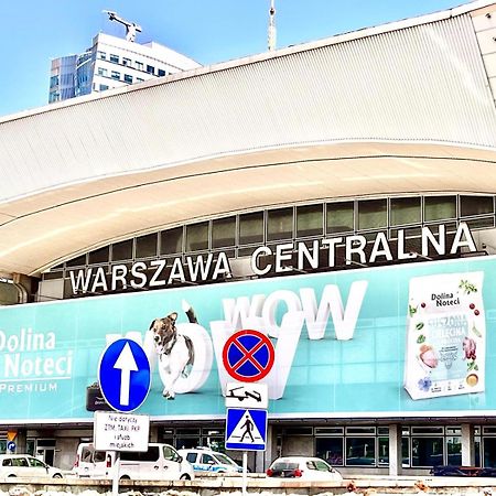 Best 1 Room Condo In Warszawa Center Екстер'єр фото