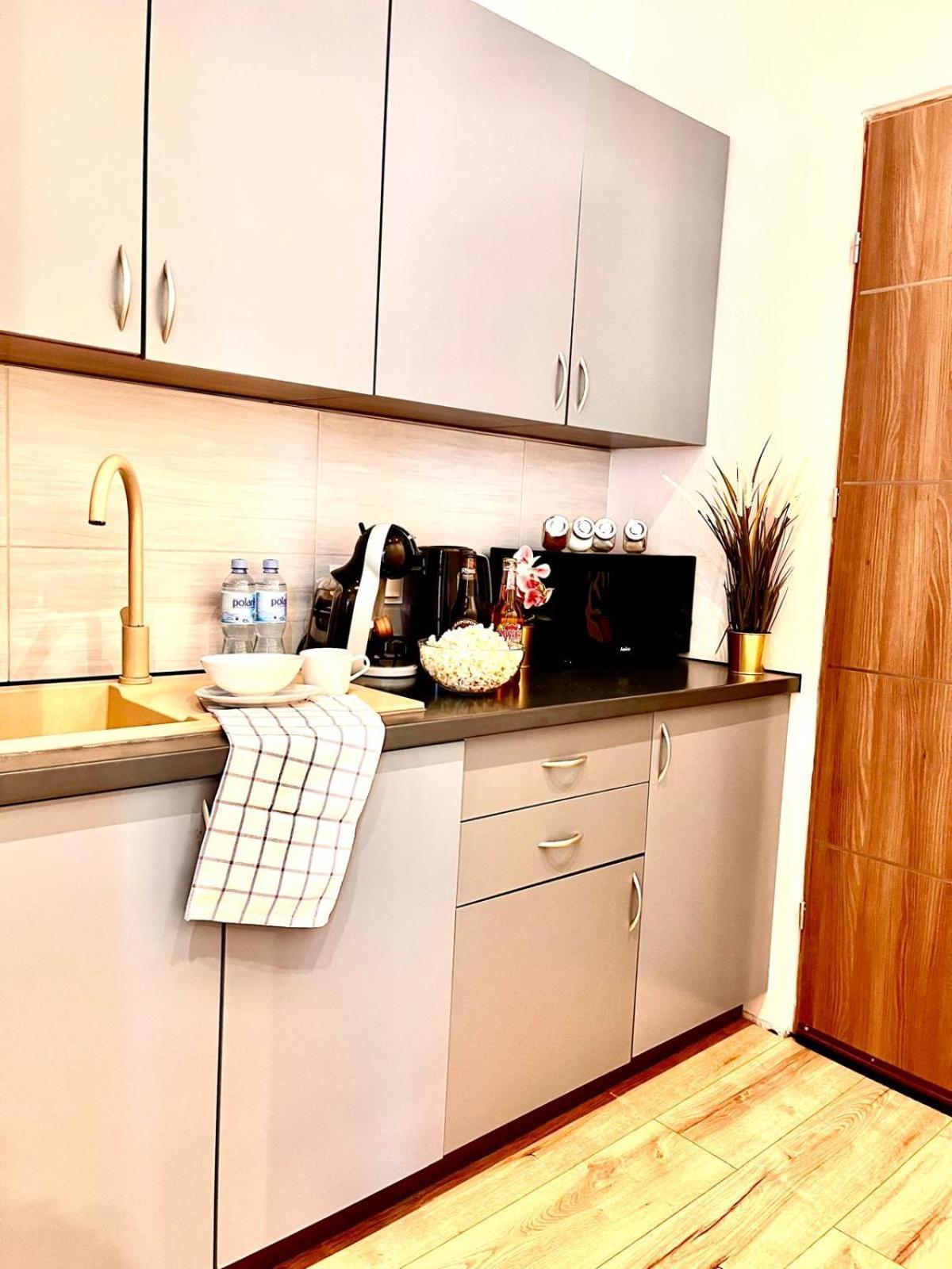 Best 1 Room Condo In Warszawa Center Екстер'єр фото