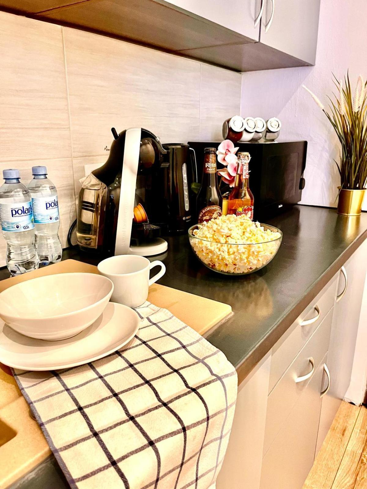 Best 1 Room Condo In Warszawa Center Екстер'єр фото