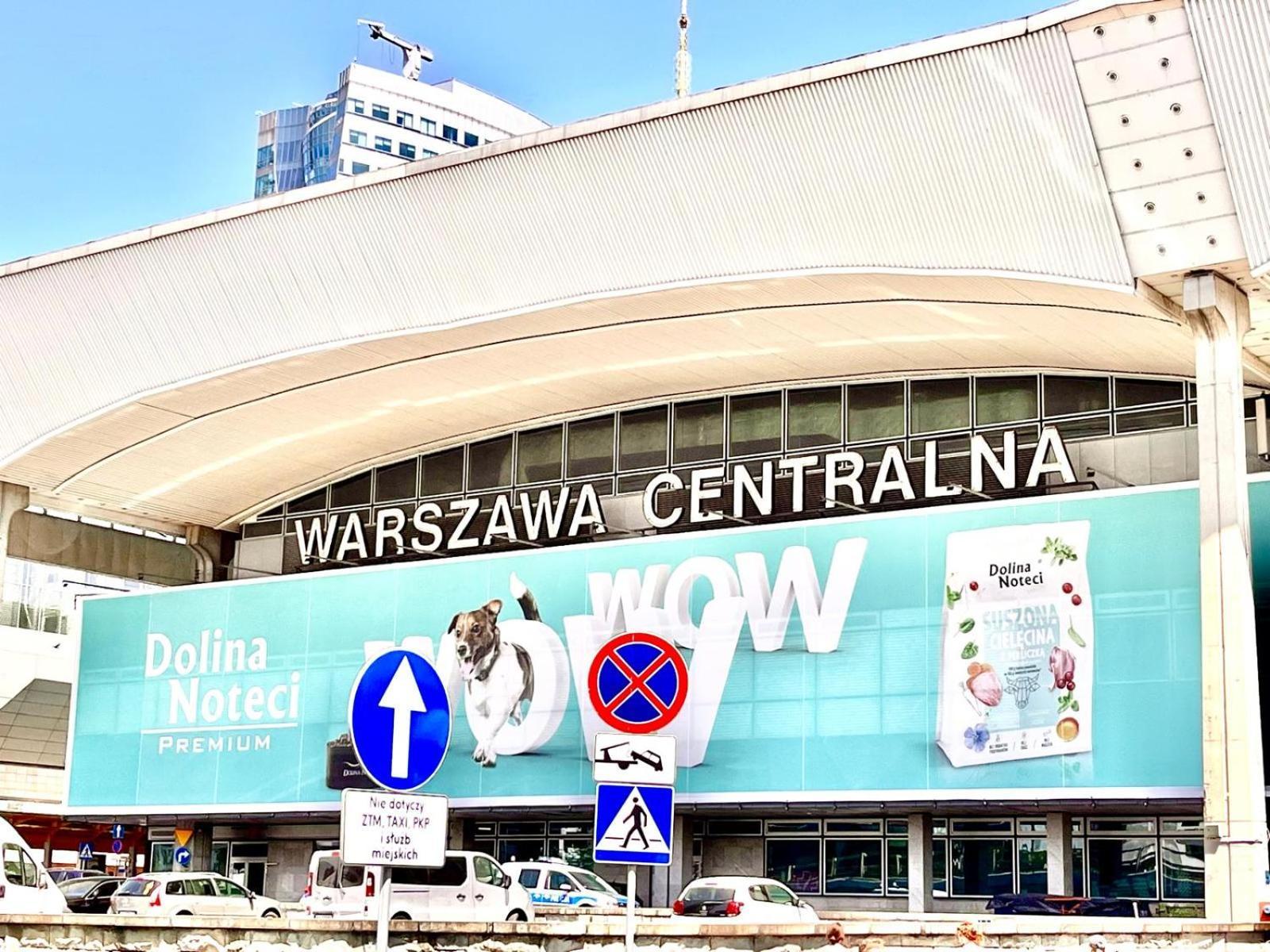 Best 1 Room Condo In Warszawa Center Екстер'єр фото