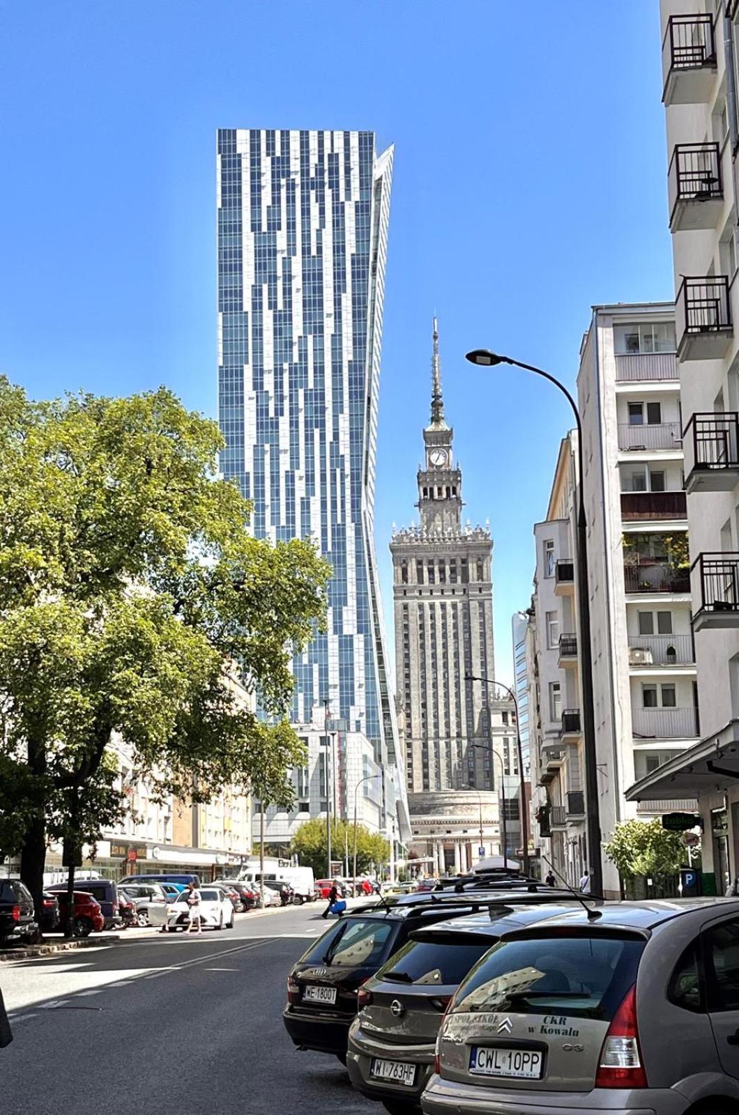 Best 1 Room Condo In Warszawa Center Екстер'єр фото